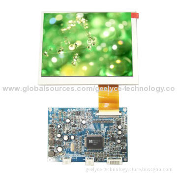 Intelligent Controller Board with VGA Interface, LED Backlight